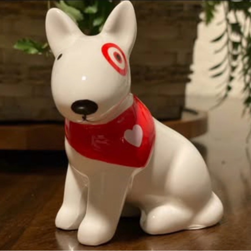 Target White and Red Holiday Dog Decor